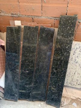 PEDRA DECORATIVA PRETA