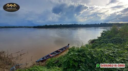 Sítio de 50ha as margens do Rio Madeira em Porto Velho-RO