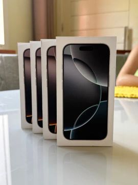 Iphone 16 Pro 128gb - NOVO E LACRADO - R$7490,00 ou em até 12x no cartão 