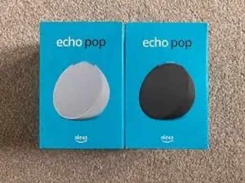 Echo pop Alexa Amazon lacrado 