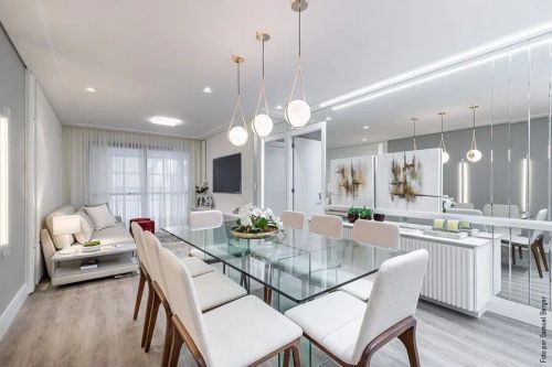 Apartamento Mobiliado e Decorado à venda em Curitiba-PR, Juvevê: 3 quartos, sendo 1 suíte 