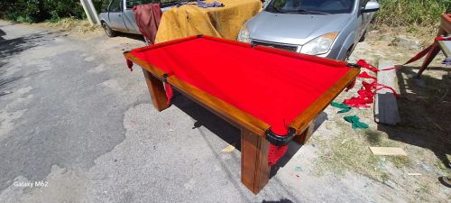 Mesa de sinuca de rede