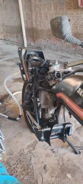 Peças moto CB450 