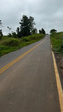 Terreno com acesso asfaltado