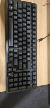 Teclado ajazz ak992 com fio 