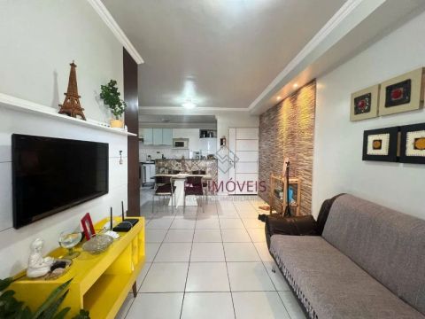 Apartamento com dois quartos, localizado no bairro Barro Duro.