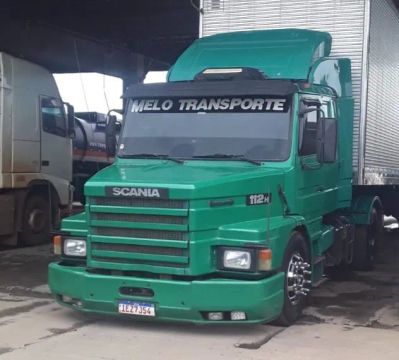 Scania 112 H 