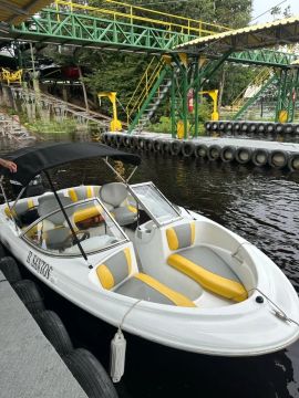 Lancha bayliner 16 pes Ano 2000