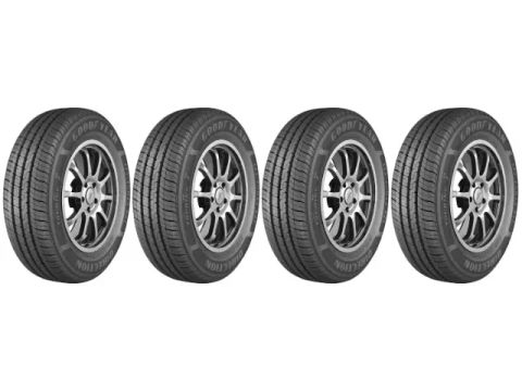 Pneus aro 13" 