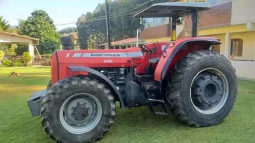 Trator Massey Ferguson 292 - Único Dono