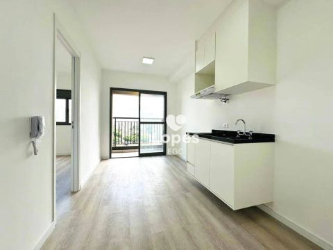 Apartamento com 1 dormitório para alugar, 28 m² por R$ 2.704,00/mês - Jardim Independência