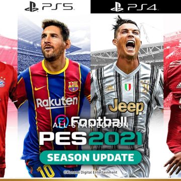 PÉS 2021 PS5 / PS4