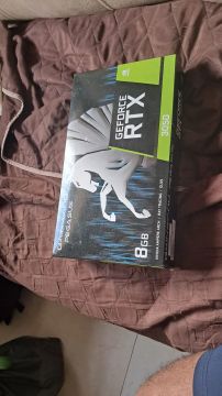 Placa de Vídeo RTX 3050 8GB (com defeito)