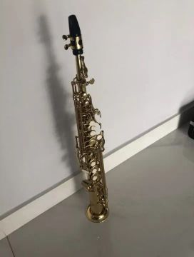 Saxofone Soprano Eagle SP 502