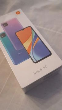 Redimi 9c novo na caixa 