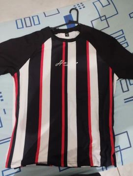 Camisa listrada Harbor