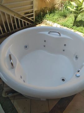 Ofuro Hidromassagem Circular