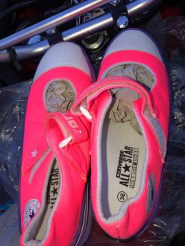 Tênis Converse All Star Rosa - Tamanho 
