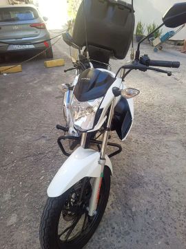 HONDA CG 160 CARGO 2023 START BAU