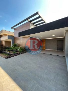 Casa de Condomínio com 3 quartos, RESIDENCIAL SET LIFE I, Mirassol - R$ 1.15 mi, Cod: 1133