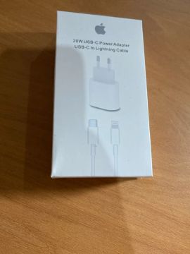 Carregador Apple 20W USB-C para iPhone