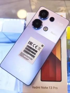 Celular Note 13 Pro 4Ram 256Gb Novo Lacrado...
