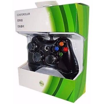 Controle Xbox Preto - Novo! Com fio.