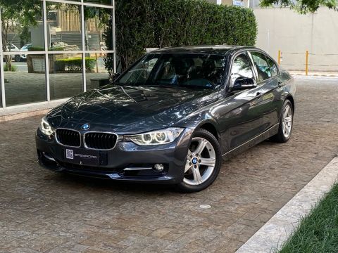 Bmw 320i Sport Flex ano 2015 com apenas 82.000 km | Blindagem Master 3-A | Impecável! 