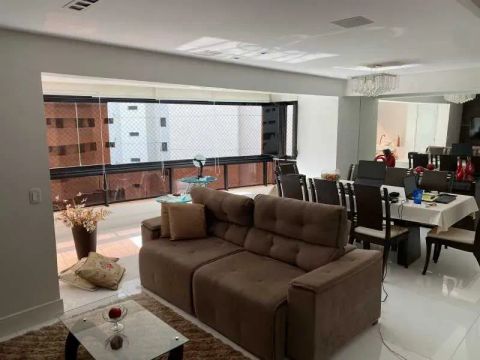 3/4 em Alphaville I - 114m² - 2 Vagas - Oportunidade!