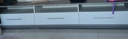 Rack para TV 3 Gavetas