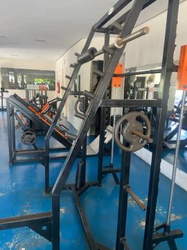 Equipamentos de academia completo 
