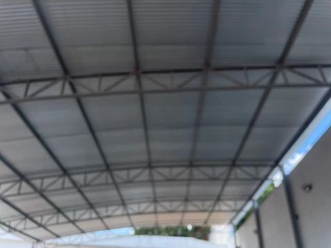 Estrutura metálica para cobertura