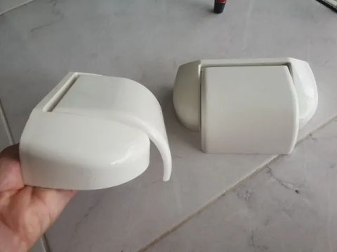 Suporte para papel higiênico