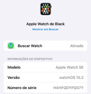 Apple Watch SE