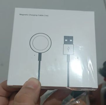 Carregador por indução para Applewatch original. Até 3x sem juros!!!