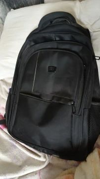 Mochila Preta de Alta Qualidade