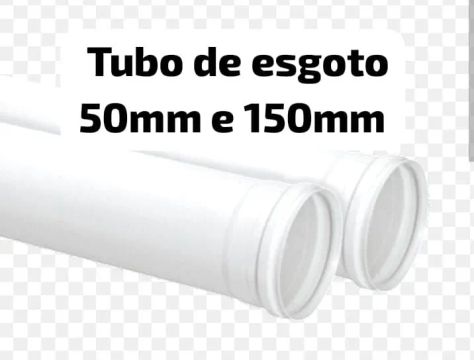 TUBO ESGOTO 50mm 6m barra