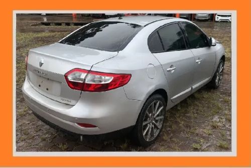 Sucata Peças Renault Fluence 2.0 2011 2012 2013 2014 2015