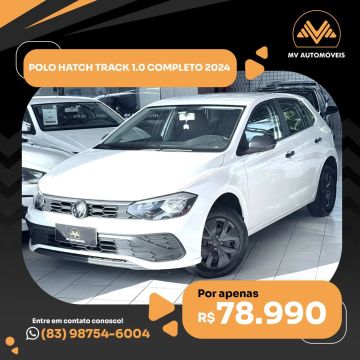 VOLKSWAGEN POLO HATCH TRACK 1.0 2024 COMPLETÍSSIMO 