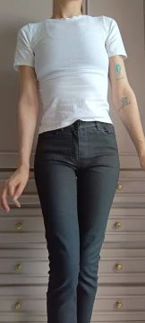 Calça preta Animale 38
