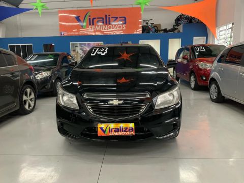Chevrolet Onix 2014 1.0 mpfi lt 8v flex 4p manual