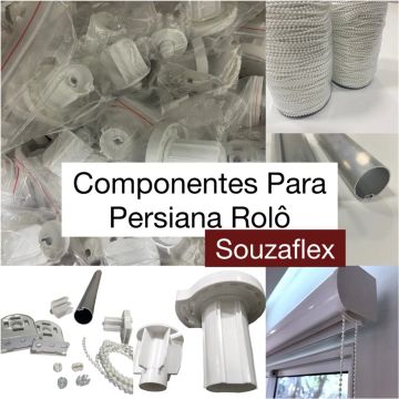 Persiana ( Componentes para persiana Rolô ) 