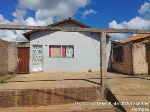 Oportunidade Única em POMPEU - MG | Tipo: Casa | Negociação: Venda Direta Online | Situaçã