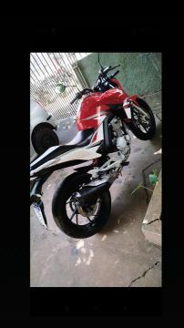 Twister 250f