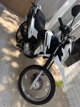 HONDA NXR160 BROS ESDD - Branca - 2022