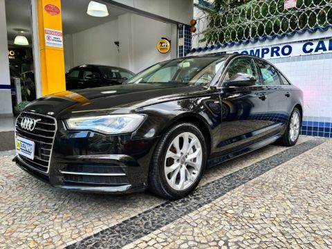 Audi A6 2016 2.0 tfsi ambiente gasolina 4p s-tronic