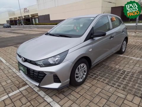 Hyundai Hb20 2023 1.0 12v flex sense manual