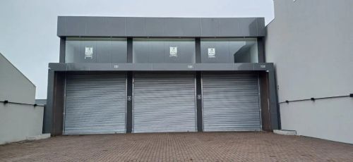3 salas comerciais com mezanino, novas e prontas para locação