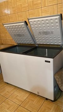 Freezer Horizontal 2 Portas Esmaltec