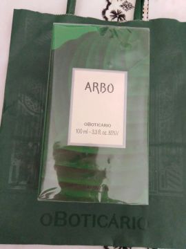 Perfume Arbo O Boticário 100ml